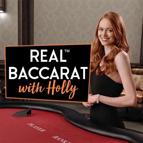Real Baccarat With Holly Betway